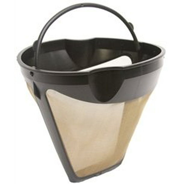 THE ORIGINAL GOLDTONE BRAND Reusable #4-UGSF4 10-12 Cup Coffee Filter with Handle CECOMINOD000735 